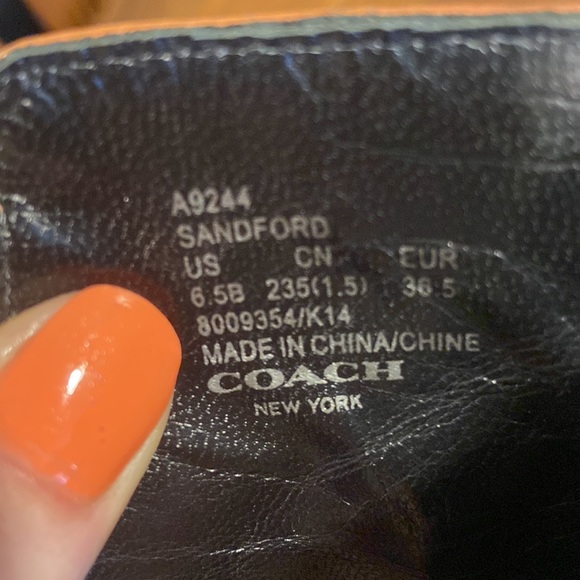 Coach Sanford Heels ⛓️‍💥 - Picture 6 of 6